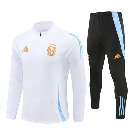 Survetement Argentine Training Homme 2024 2025 Blanc