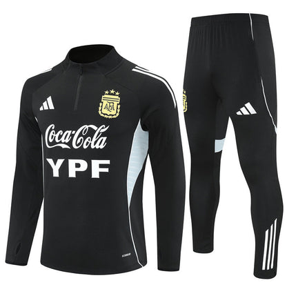 Survetement Argentine Training Homme 2025 2026 Noir