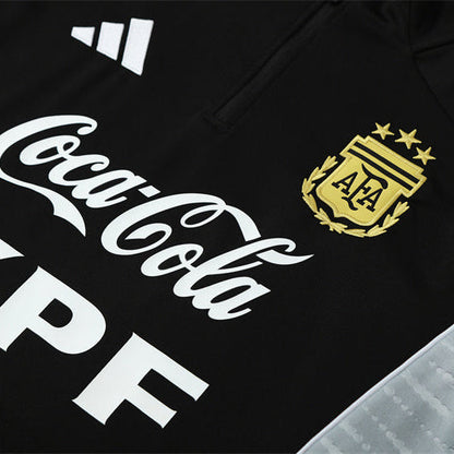 Survetement Argentine Training Homme 2025 2026 Noir