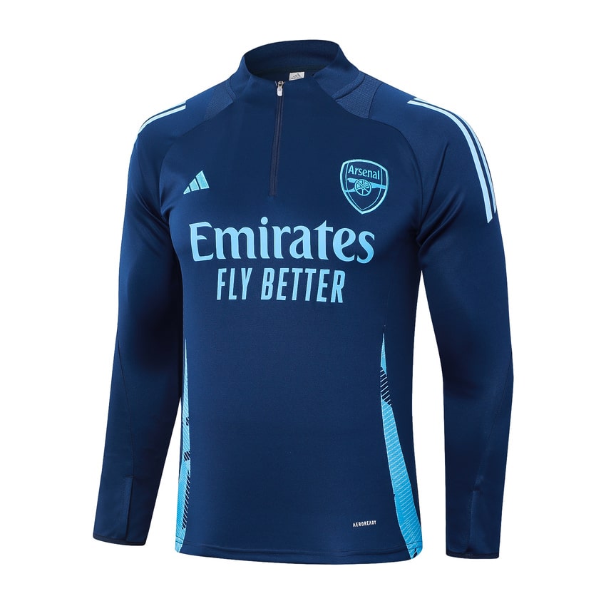 Survetement Arsenal Training Homme 2024 2025 Bleu