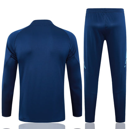 Survetement Arsenal Training Homme 2024 2025 Bleu