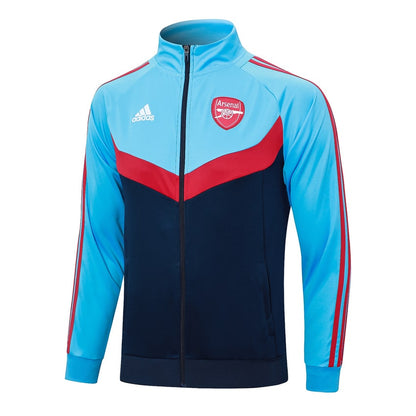 Survetement Arsenal Training Homme 2024 2025 Bleu Ciel