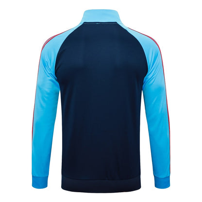 Survetement Arsenal Training Homme 2024 2025 Bleu Ciel