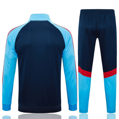 Survetement Arsenal Training Homme 2024 2025 Bleu Ciel