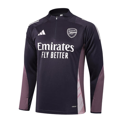 Survetement Arsenal Training Homme 2024 2025 Bleu Clair