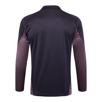 Survetement Arsenal Training Homme 2024 2025 Bleu Clair