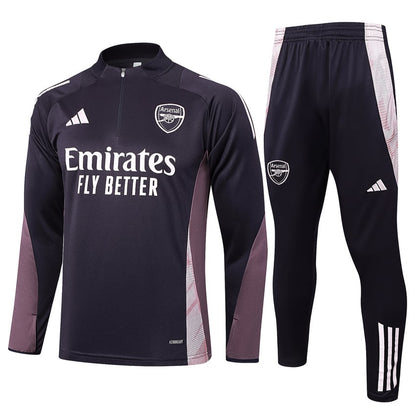Survetement Arsenal Training Homme 2024 2025 Bleu Clair