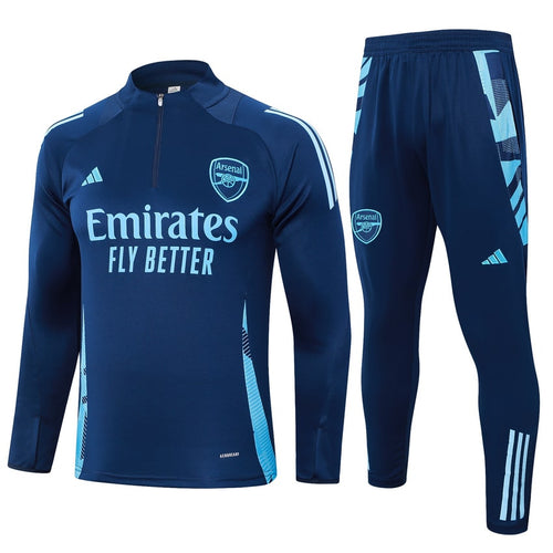 Survetement Arsenal Training Homme 2024 2025 Bleu