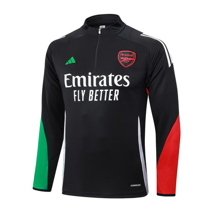 Survetement Arsenal Training Homme 2024 2025 Noir