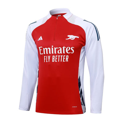 Survetement Arsenal Training Homme 2024 2025 Rouge