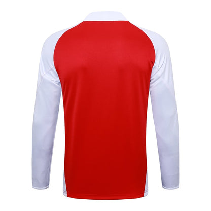 Survetement Arsenal Training Homme 2024 2025 Rouge