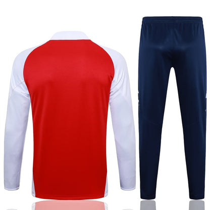 Survetement Arsenal Training Homme 2024 2025 Rouge