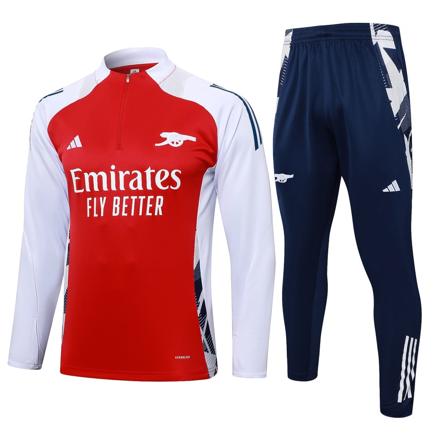 Survetement Arsenal Training Homme 2024 2025 Rouge