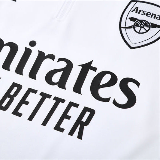 Survetement Arsenal Training Homme 2025 2026 Blanc