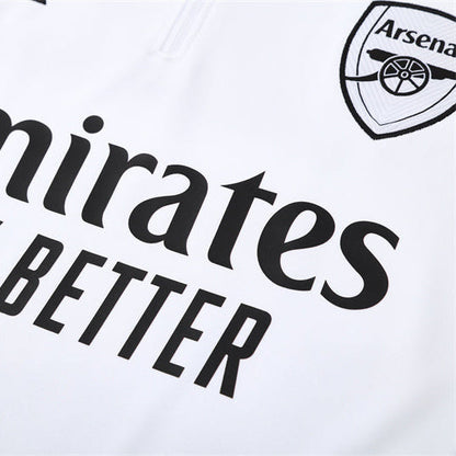 Survetement Arsenal Training Homme 2025 2026 Blanc