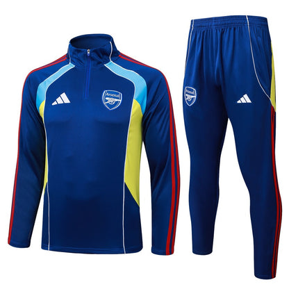 Survetement Arsenal Training Homme 2025 2026 Bleu
