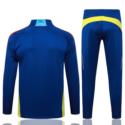 Survetement Arsenal Training Homme 2025 2026 Bleu