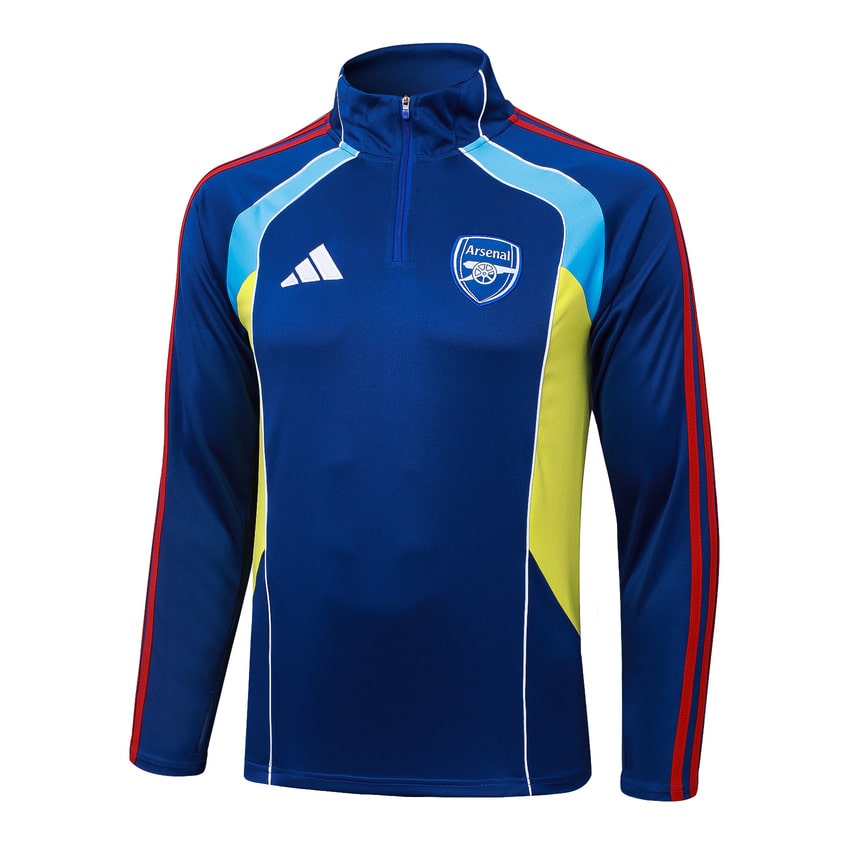 Survetement Arsenal Training Homme 2025 2026 Bleu