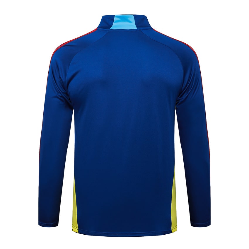 Survetement Arsenal Training Homme 2025 2026 Bleu
