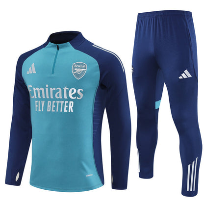 Survetement Arsenal Training Homme 2025 2026 Bleu