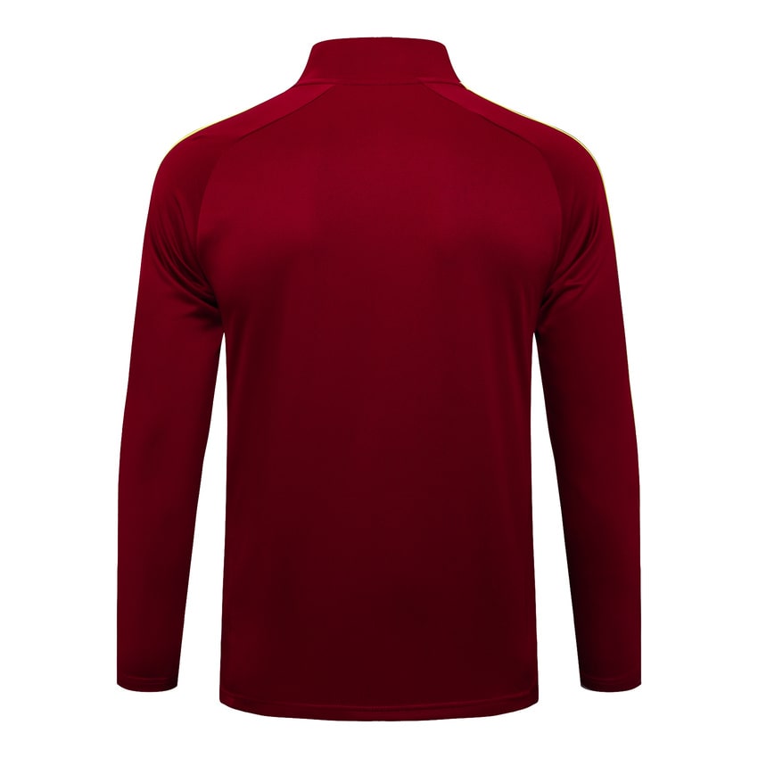 Survetement Arsenal Training Homme 2025 2026 Rouge Foncé