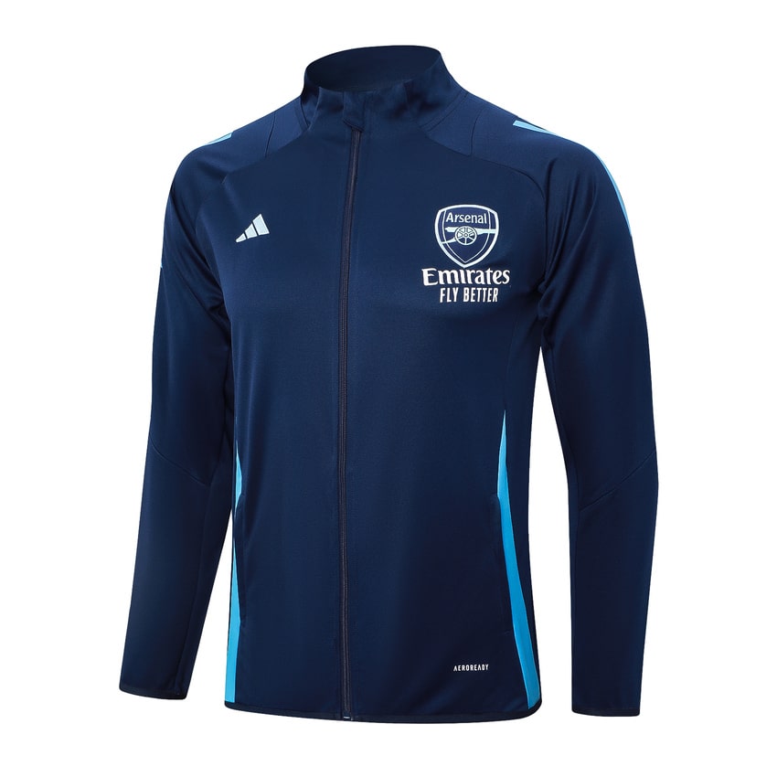 Survetement Arsenal Veste Homme 2024 2025 Bleu