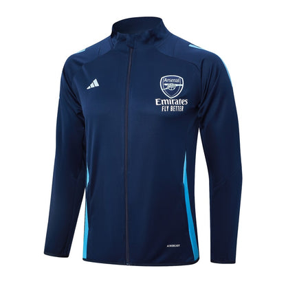 Survetement Arsenal Veste Homme 2024 2025 Bleu