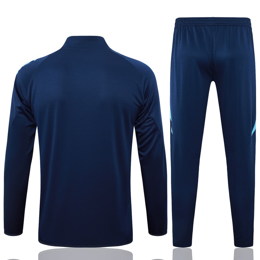 Survetement Arsenal Veste Homme 2024 2025 Bleu