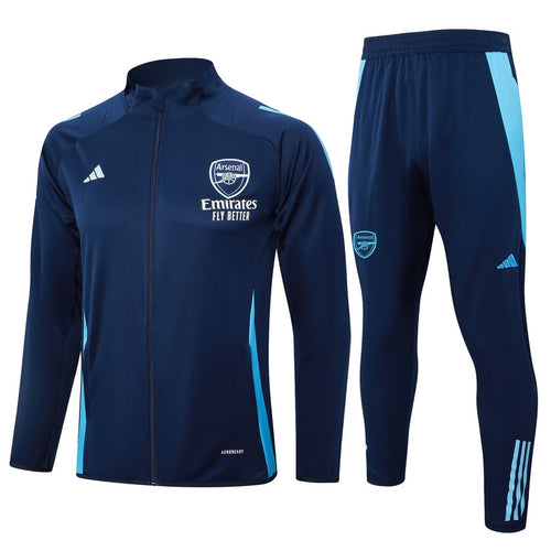 Survetement Arsenal Veste Homme 2024 2025 Bleu