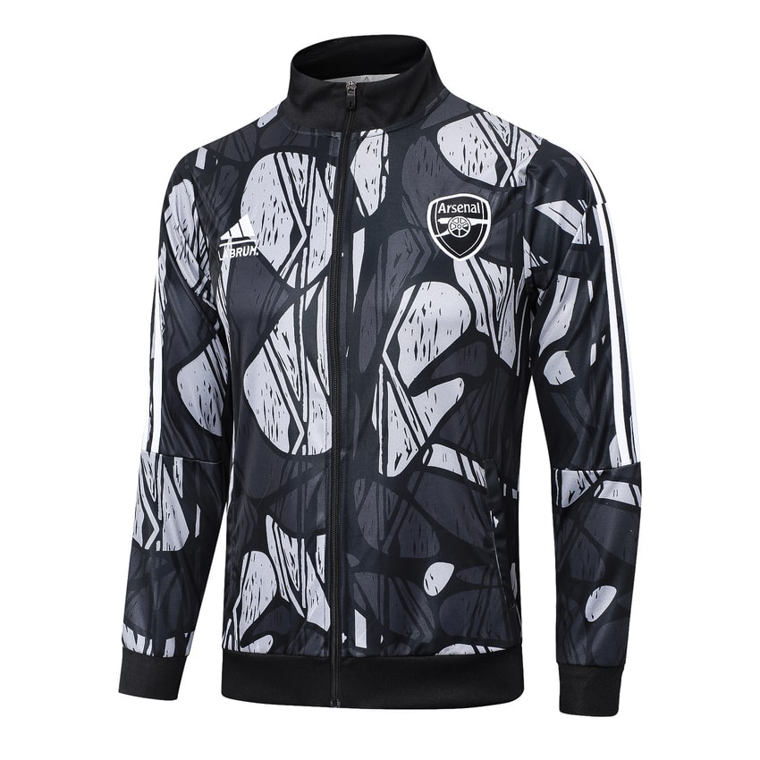 Survetement Arsenal Veste Homme 2024 2025 Noir