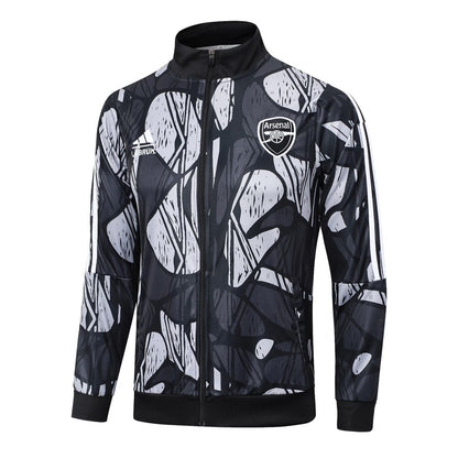 Survetement Arsenal Veste Homme 2024 2025 Noir