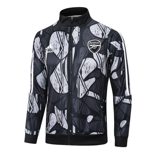 Survetement Arsenal Veste Homme 2024 2025 Noir