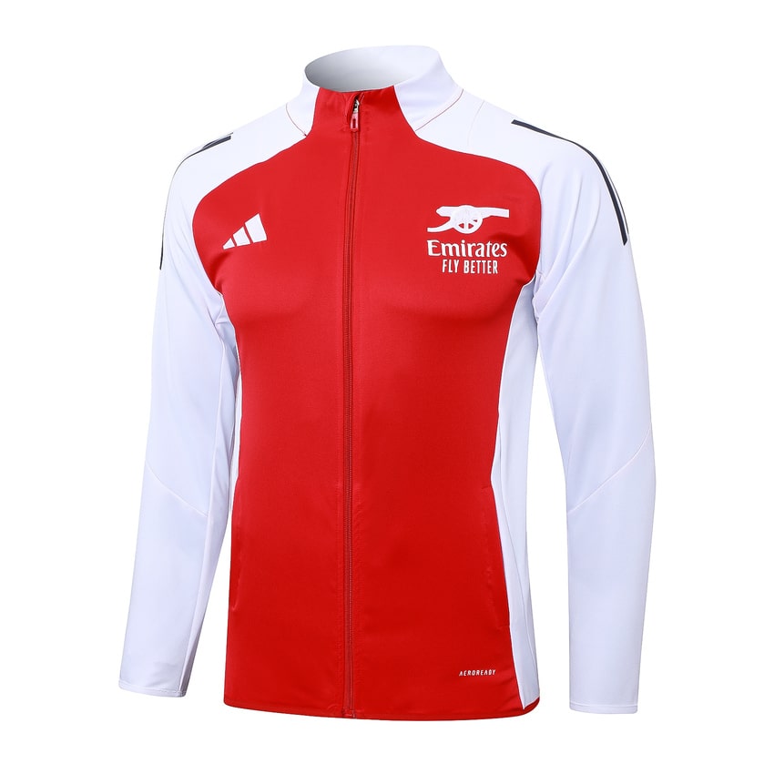 Survetement Arsenal Veste Homme 2024 2025 Rouge