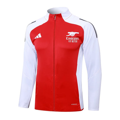 Survetement Arsenal Veste Homme 2024 2025 Rouge