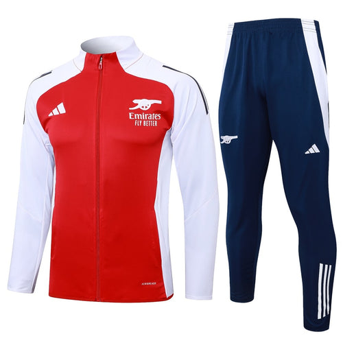 Survetement Arsenal Veste Homme 2024 2025 Rouge