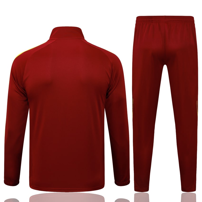 Survetement Arsenal Veste Homme 2025 2026 Rouge Foncé