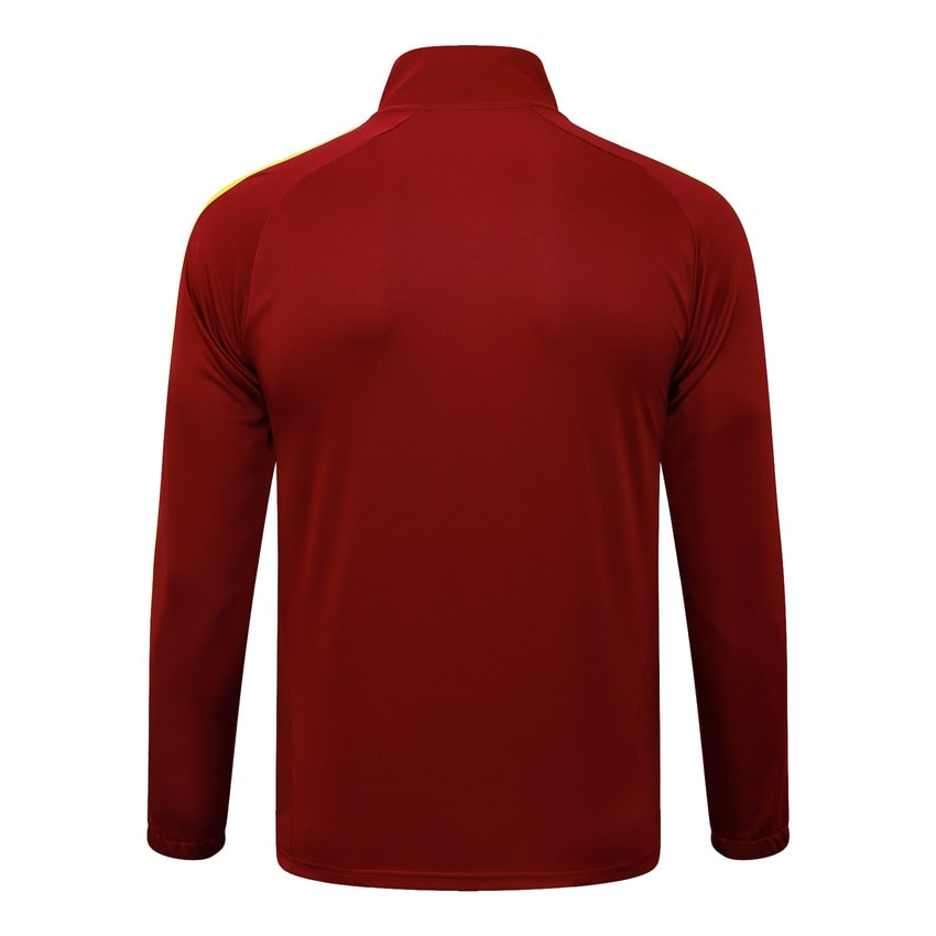 Survetement Arsenal Veste Homme 2025 2026 Rouge Foncé