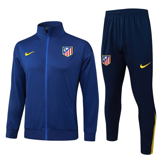 Survetement Atletico Madrid Veste Homme 2025 2026 Bleu
