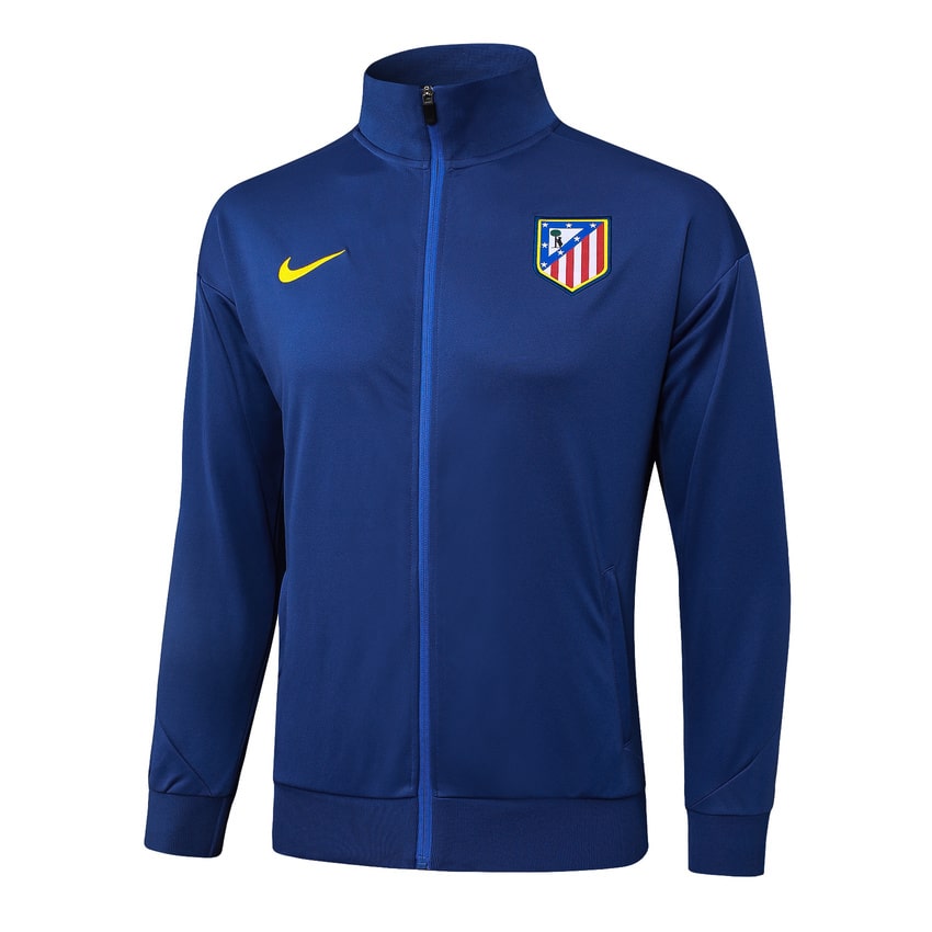 Survetement Atletico Madrid Veste Homme 2025 2026 Bleu