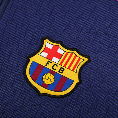 Survetement Barcelone Training Homme 2025 2026 Bleu