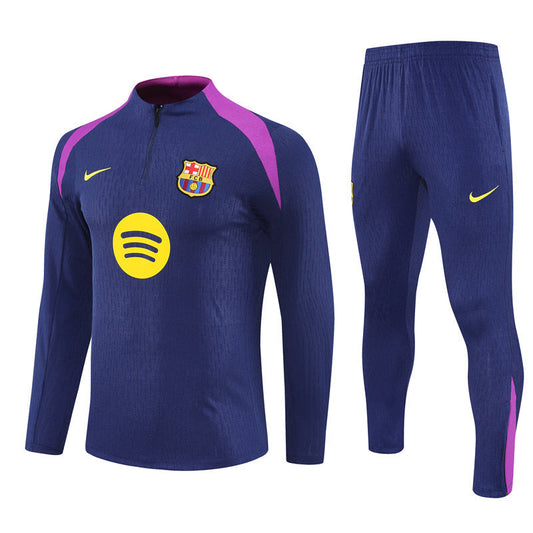 Survetement Barcelone Training Homme 2025 2026 Bleu