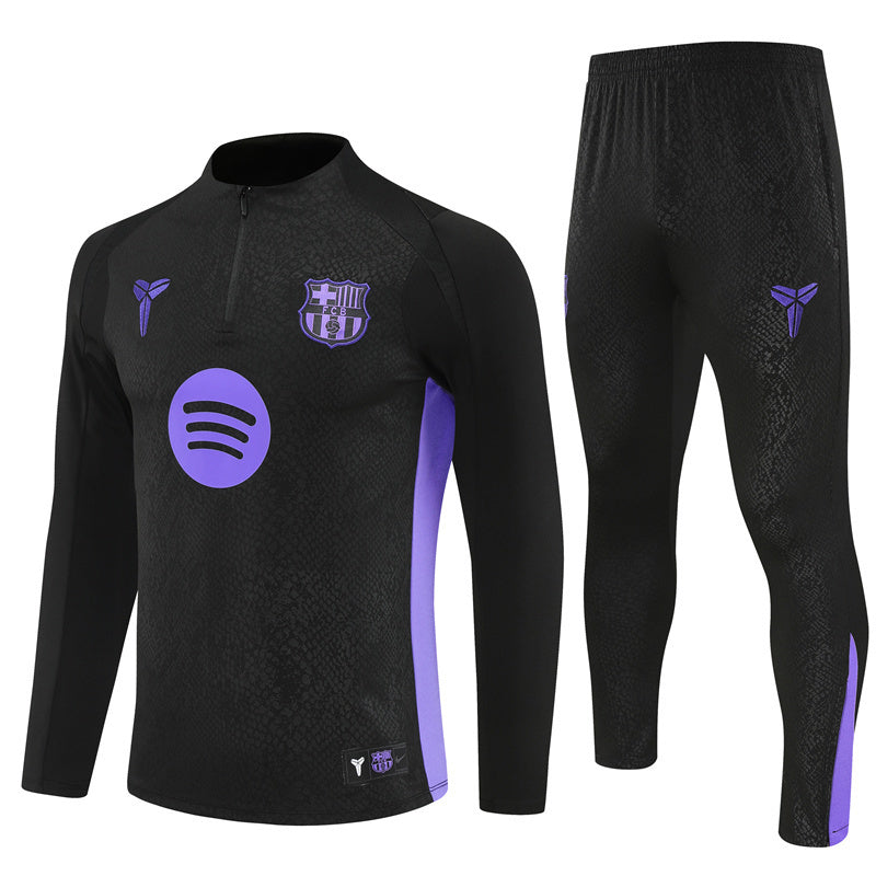 Survetement Barcelone Training Homme 2025 2026 Noir