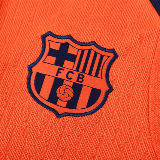Survetement Barcelone Training Homme 2025 2026 Orange