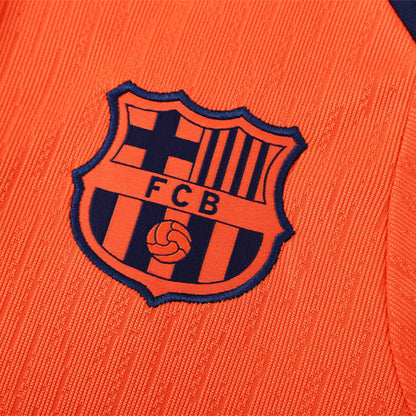 Survetement Barcelone Training Homme 2025 2026 Orange