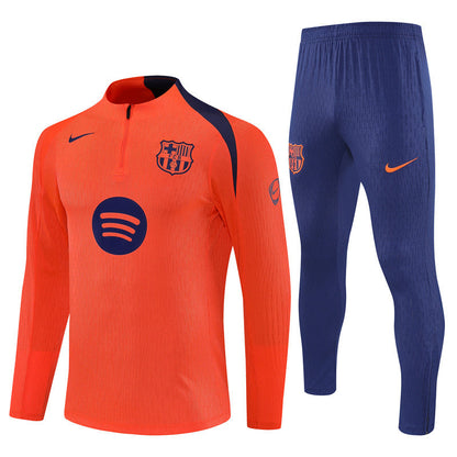 Survetement Barcelone Training Homme 2025 2026 Orange