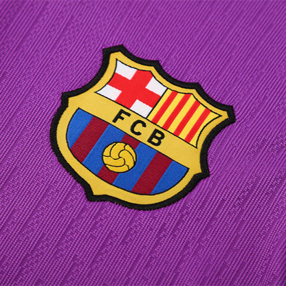 Survetement Barcelone Training Homme 2025 2026 Violet