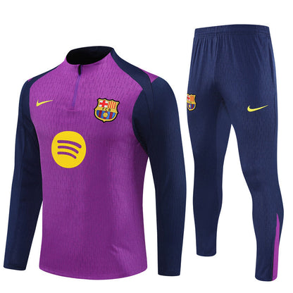 Survetement Barcelone Training Homme 2025 2026 Violet
