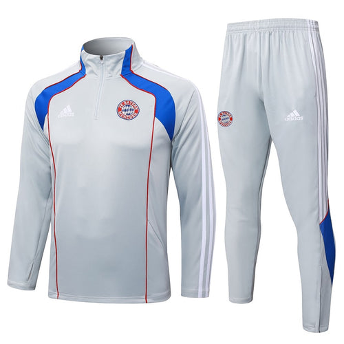 Survetement Bayern Munich Training Homme 2025 2026 Gris