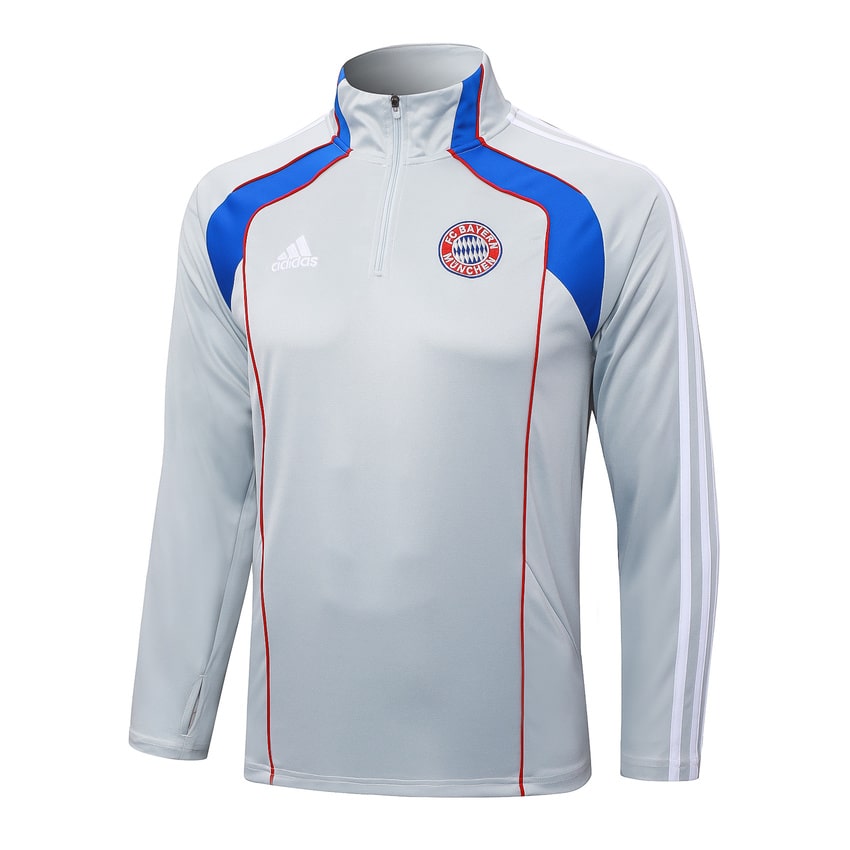 Survetement Bayern Munich Training Homme 2025 2026 Gris