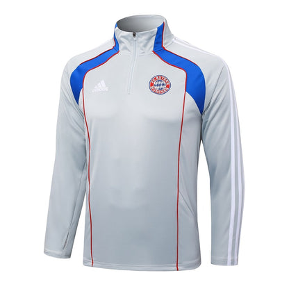 Survetement Bayern Munich Training Homme 2025 2026 Gris